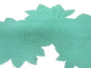 アンティーク　綴れ　楓模様織り出し名古屋帯